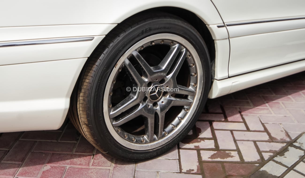 مرسيدس بنز S 500 With S65 AMG Badge