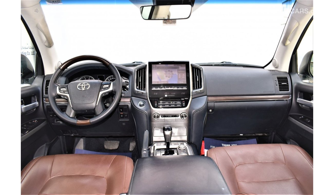 Toyota Land Cruiser AED 4898 PM | 5.7L VXR V8 4WD GCC DEALER WARRANTY