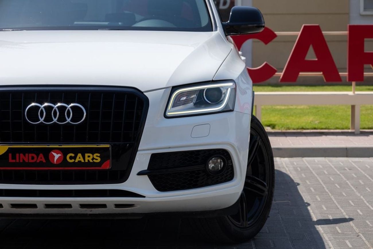 أودي Q5 TFSI quattro S-Line 2.0L