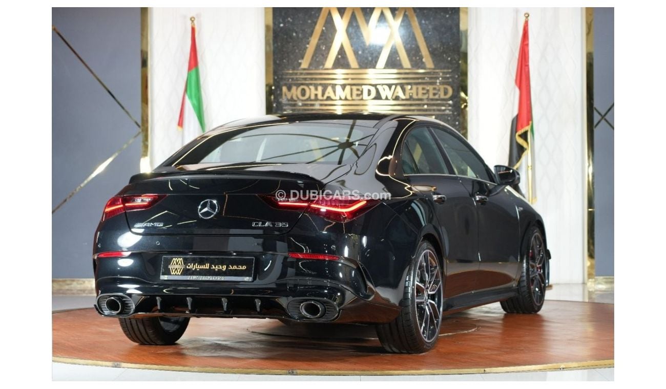 Mercedes-Benz CLA 35 AMG Mercedes-Benz CLA 35 | 2024 GCC 0km | Agency Warranty | AMG Package | Night Package