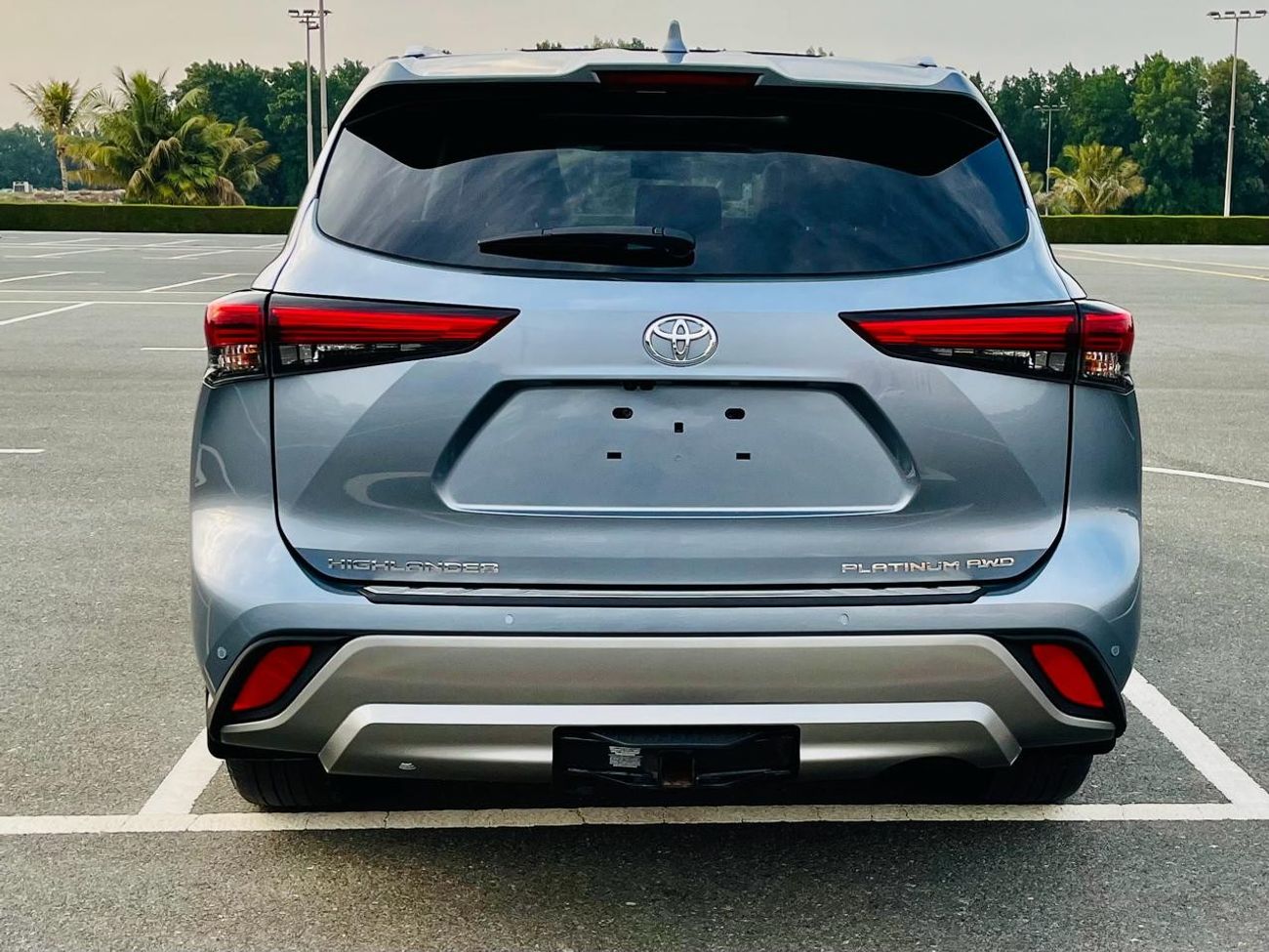 Used Toyota Highlander Limited Platinium 5 Camera with Panoramic ...