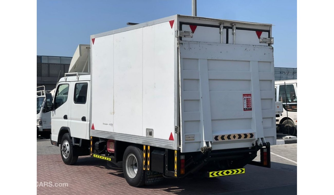 Mitsubishi Canter 2017 I With Jack I Ref#545