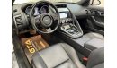 Jaguar F-Type 2015 Jaguar F-Type Convertible, Warranty, Full Jaguar Service History, Low KMs, GCC