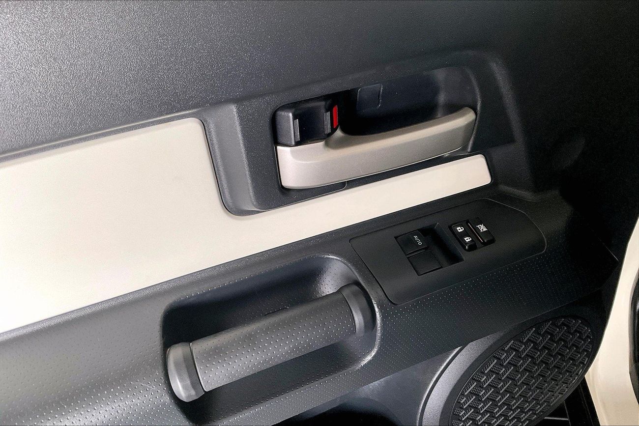 تويوتا إف جي كروزر GXR | شامل الضمان | 0 ﺪﻔﻋﺓ ﺃﻮﻟﻯ