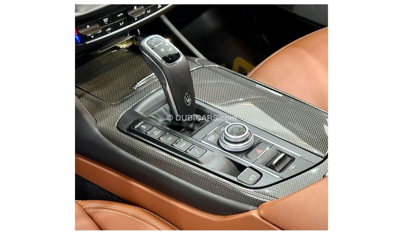 Maserati Levante 2021 Maserati Levante GranLusso, 2026 Maserati Warranty + 2024 Service Contract, Full Service, GCC