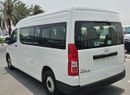 Toyota Hiace 2026 Toyota Hiace DX with Automatic Sliding Door 13-Seater High-Roof 3.5L V6 Petrol A/T RWD Export O