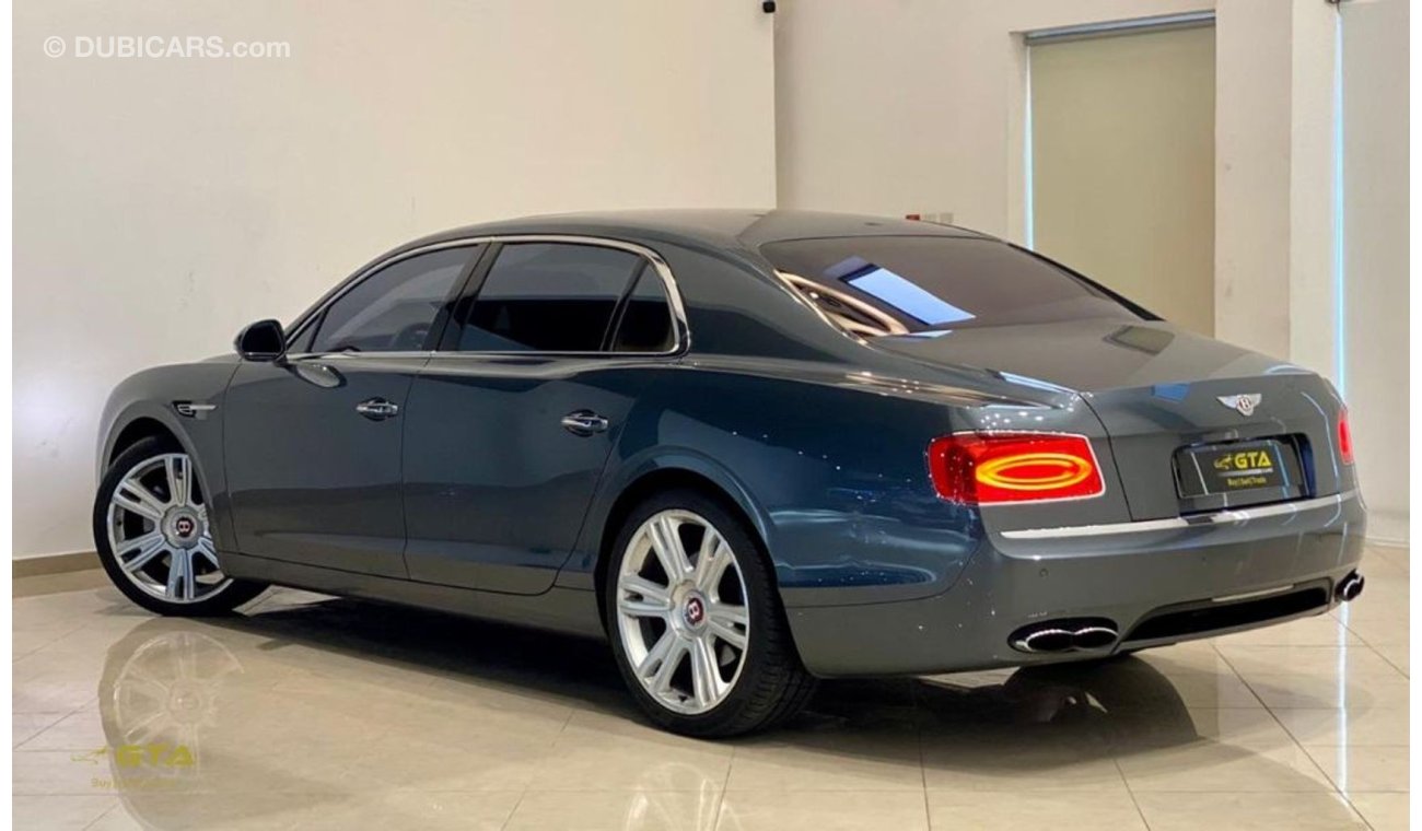 Bentley Continental Flying Spur 2015 Bentley Continental Flying Spur, Warranty, Bentley Service History, Low KMs, GCC