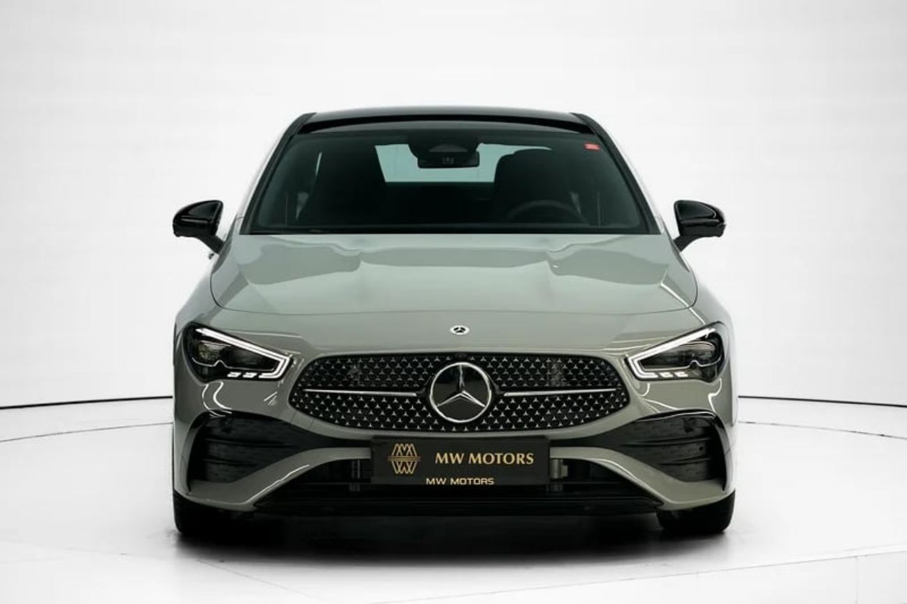 Mercedes-Benz CLA 250 Summer Offer | 200 | GCC 0km | Agency Warranty | AMG Line
