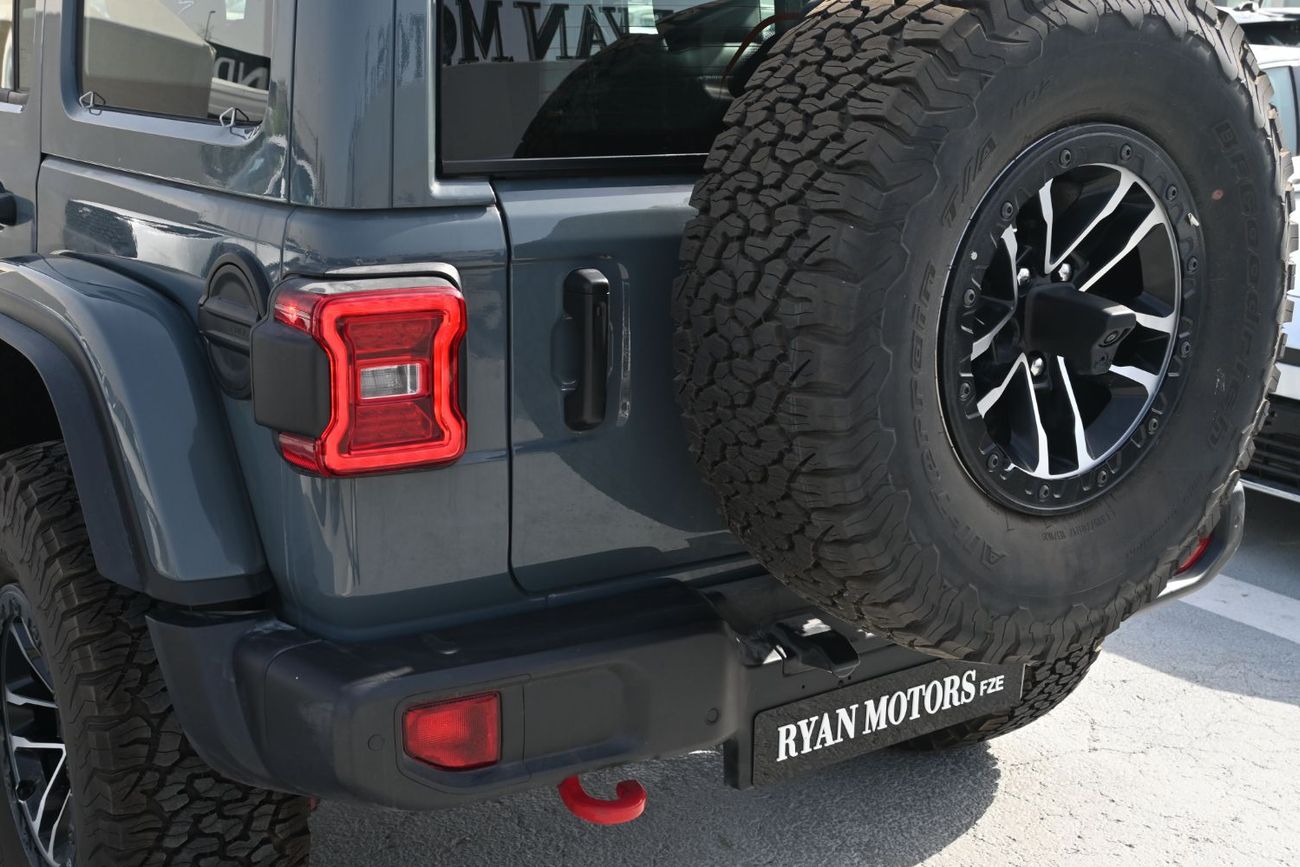 Jeep Wrangler Rubicon 3.6L A/T (4 Seater) 2024 JEEP Wrangler Rubicon Ultimate 3.6L V6 Petrol