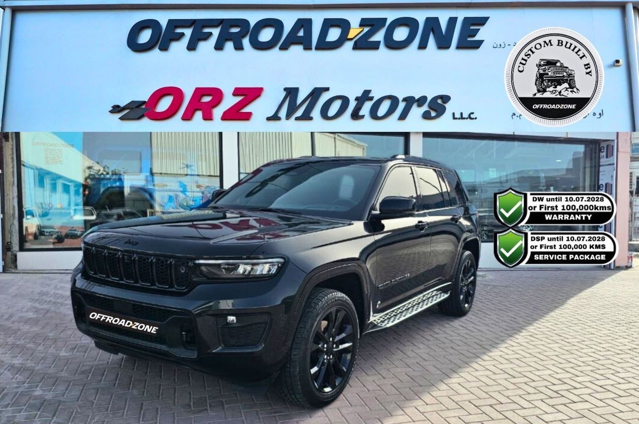 Jeep Grand Cherokee Overland 3.6L / 5 Years Dealer Warranty and 5 Years Dealer Service Package