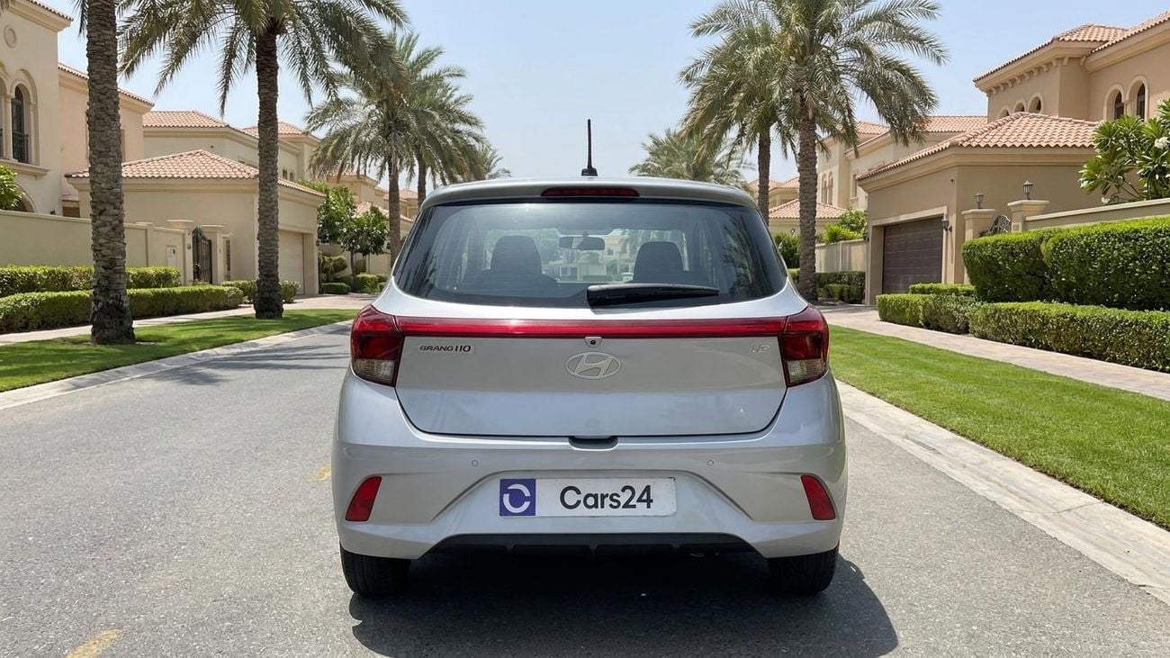 Hyundai Grand i10 GL 2024 | AED 508/Month | 0 DP | 30 Day Return | Warranty | Service History