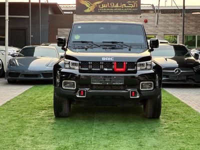 بايك BJ40 2.0L turbo- 4 cylinders