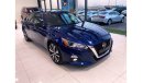 Nissan Altima SV Nissan Altima SR model 2019 in excellent condition inside and outside and with a warranty of gear