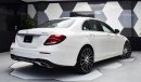 مرسيدس بنز E300 4matic