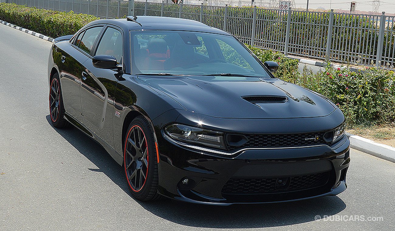 Dodge Charger 2019 Scatpack 392 HEMI, 6.4L V8 GCC, 0km w/ 3 Years or 100,000km Warranty (NEW ARRIVAL)