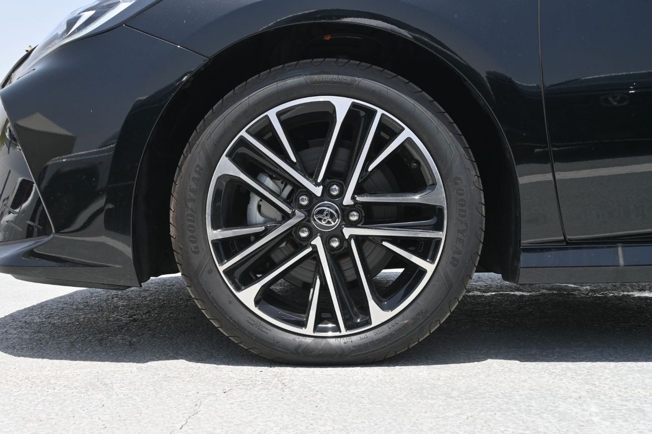 تويوتا كامري Toyota Camry 2.5L Hybrid Chinese, Model 2025, Color Black