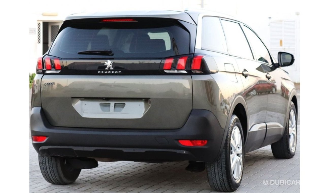 Peugeot 5008 Active Peugeot 5008 2019 GCC in excellent condition without paint without accidents