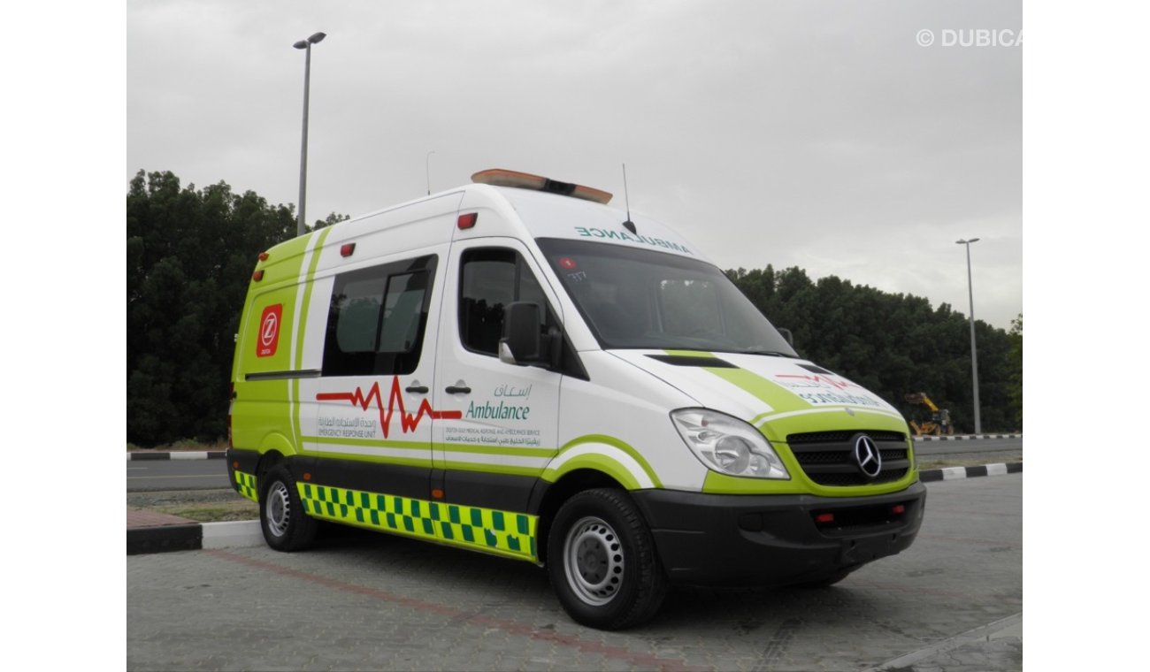 Mercedes-Benz Sprinter Ambulance  2013 Ref#717