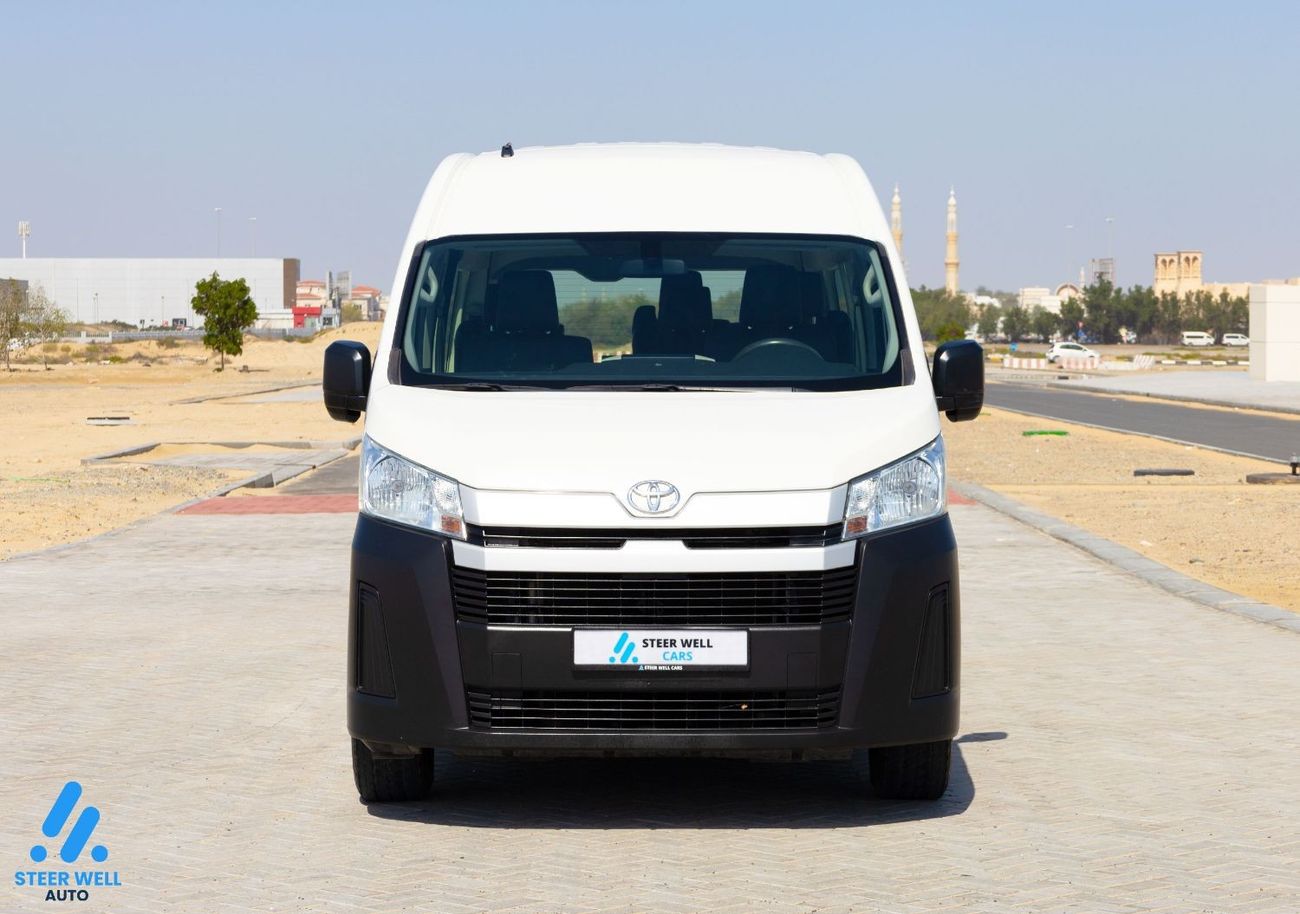 تويوتا هاياس كوميتور GL  سقف عالي 2020 3.5L / 13 Seater Van / Petrol MT / GCC Specs / Book Now!