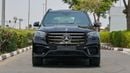 مرسيدس بنز GLS 450 Mercedes-Benz|GLS450 Night Package |New Facelift|GCC|2024|23 Alloy Wheels|Rear Screens Agency Warran