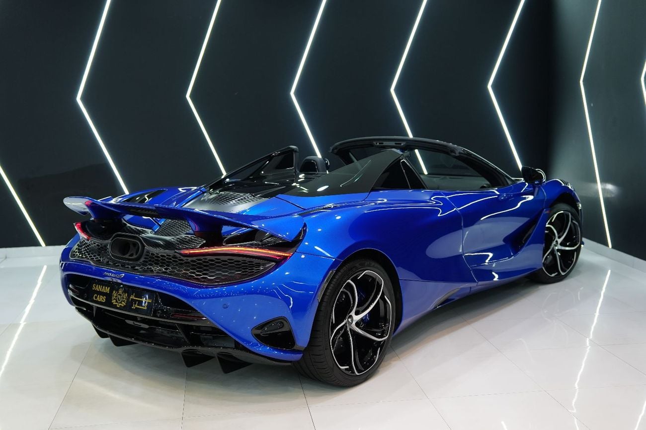 McLaren 750S SPIDER | Lift System | Latest Model | Bowers N Wilkins Audio | McLaren Warr + Serv