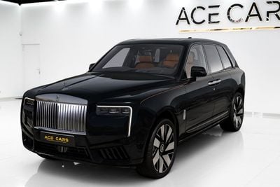 Rolls Royce Cullinan STANDARD Rolls-Royce Cullinan | Production 2026 | 5 seats