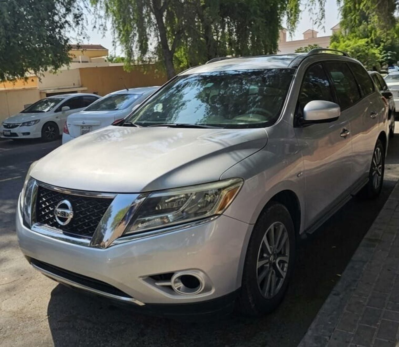 نيسان باثفايندر SV 2014
