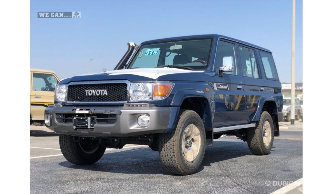 تويوتا لاند كروزر هارد توب TOYOTA LAND CRUISER HT76 4.0L PTR 5DR