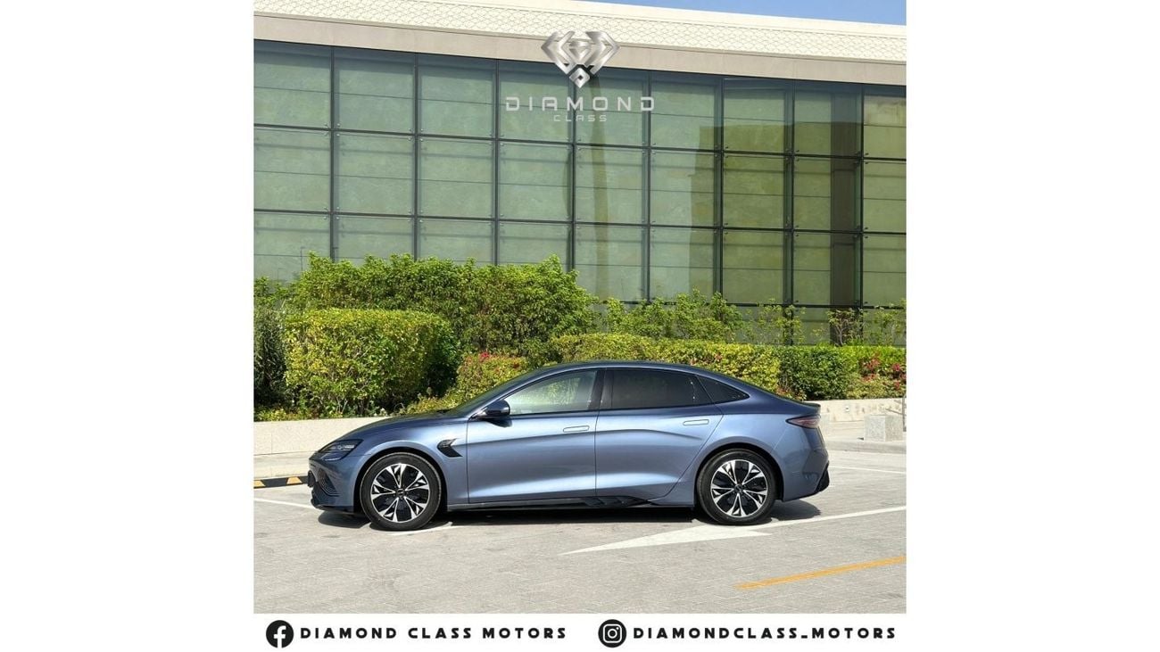 بي واي دي سيل BYD SEAL تشامبيون بريميوم 2024 زيرو ،550KM مدى البطارية