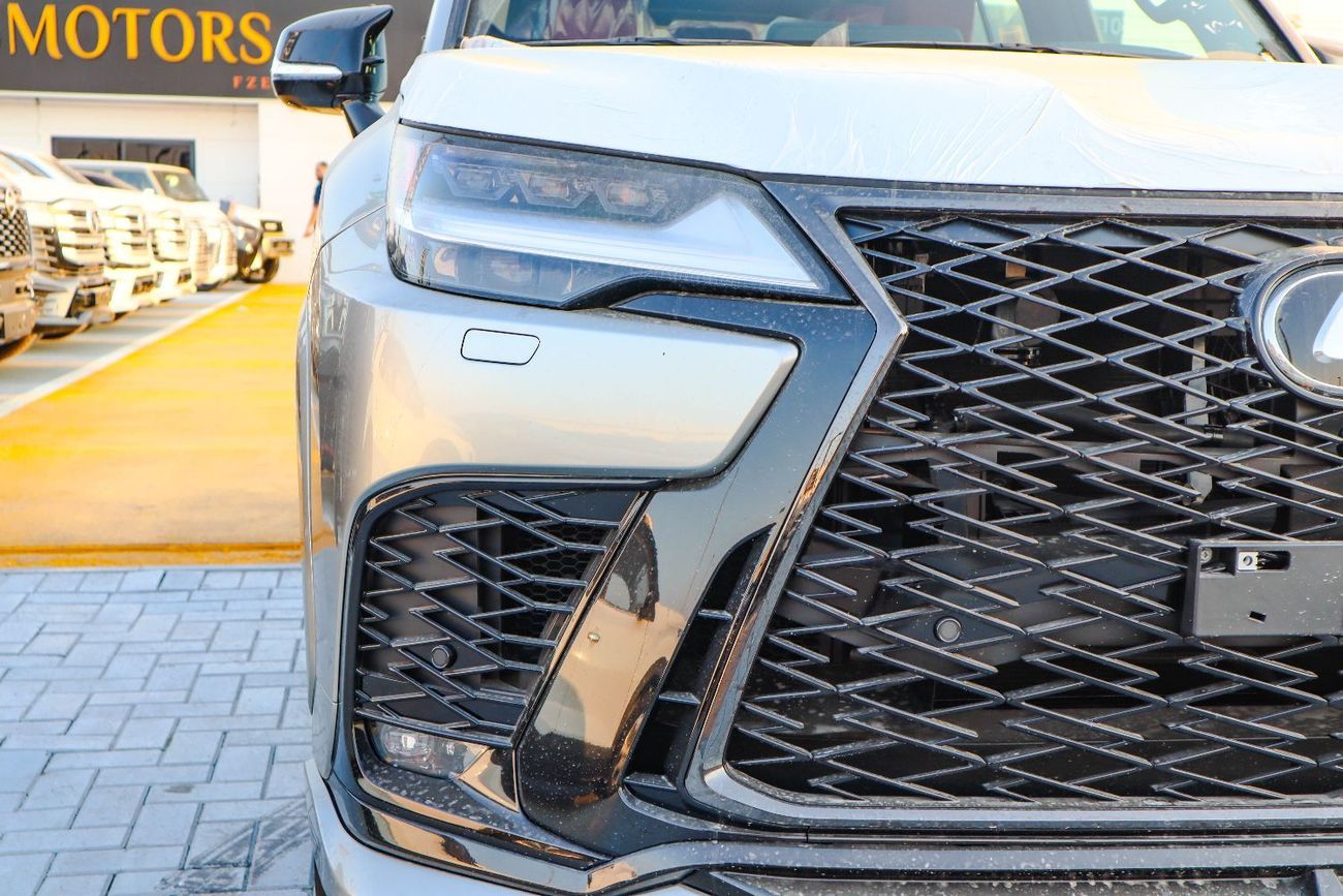 Lexus LX 600 F-Sport 3.5L 2025 Lexus LX 600 F-Sport – Full Specification List