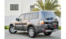 Mitsubishi Pajero - 2 Years Warranty! - AED 1,058 PER MONTH - 0% DP