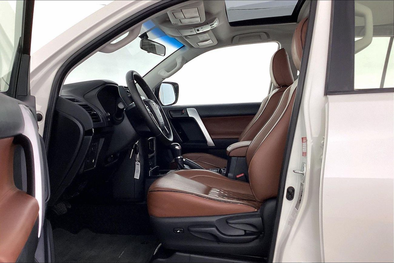 تويوتا برادو VXR | شامل الضمان | 0 ﺪﻔﻋﺓ ﺃﻮﻟﻯ