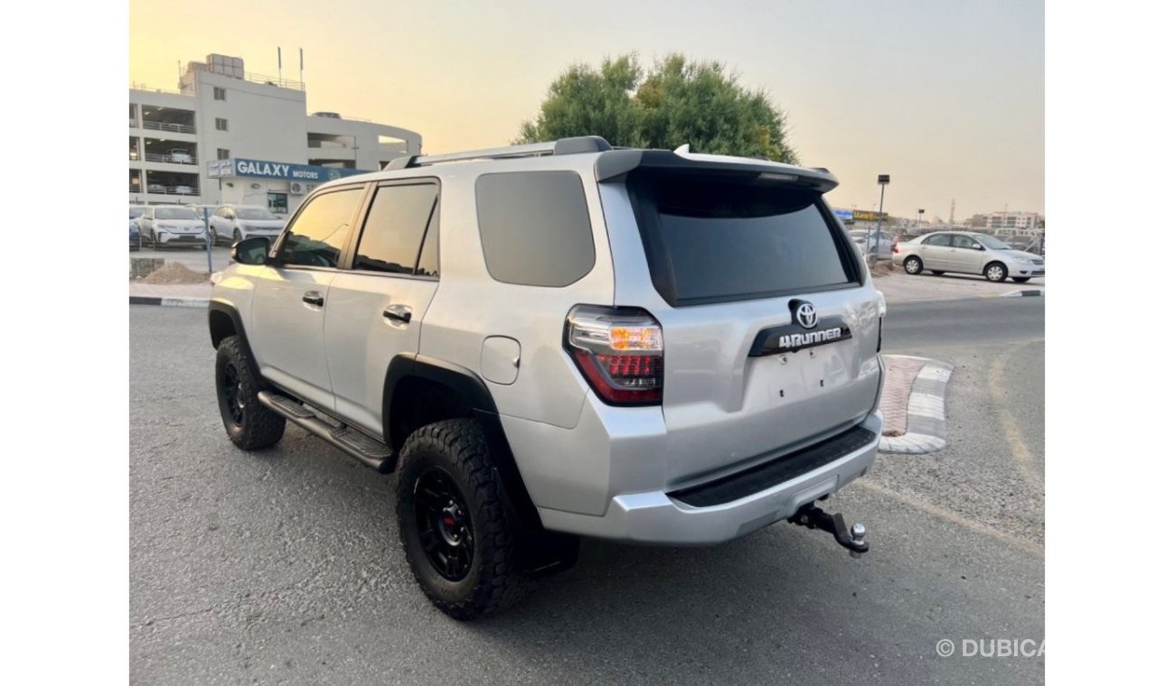 تويوتا 4Runner 2017 TRD OFF ROAD SUNROOF 4x4 RUN AND DRIVE