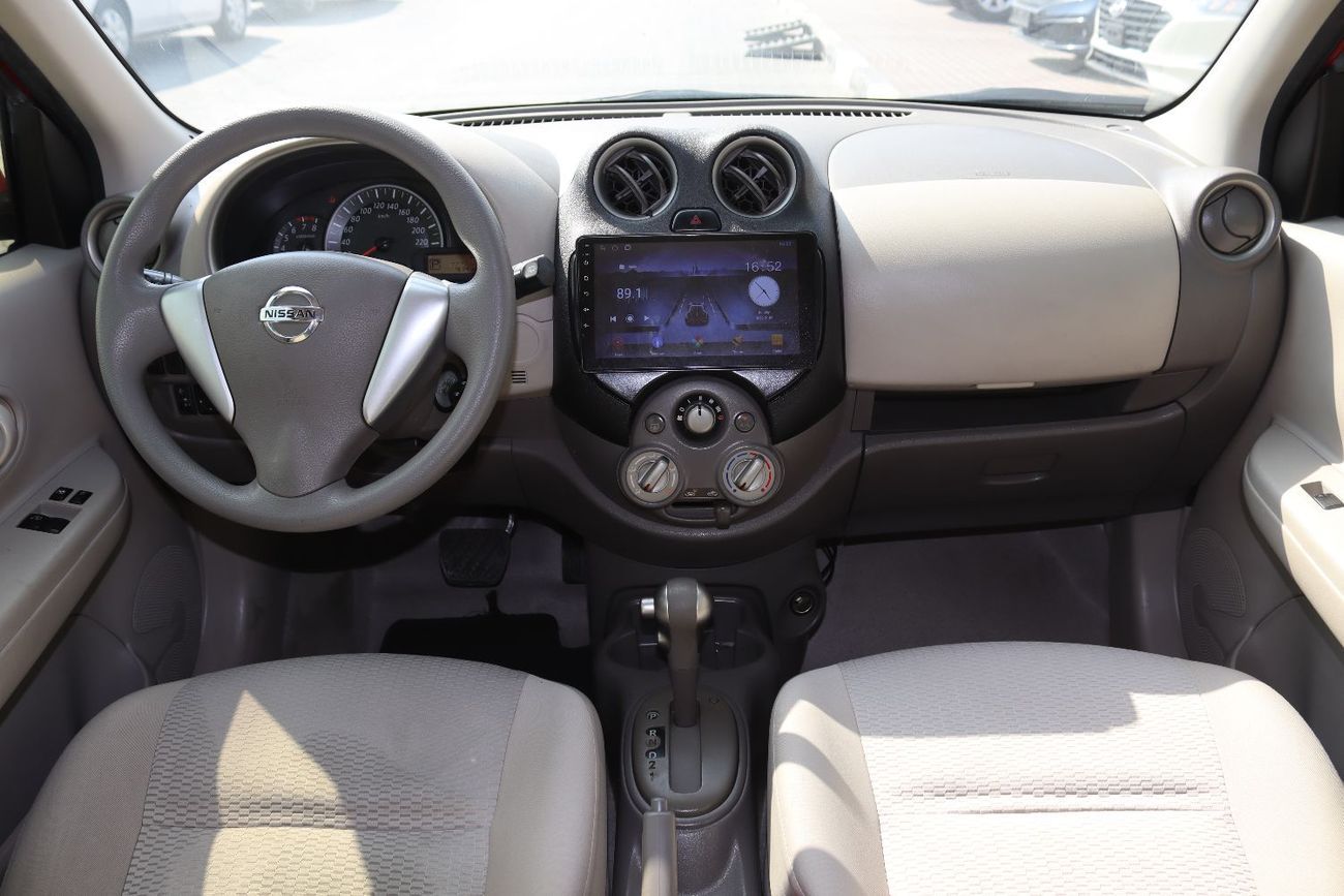 نيسان ميكرا نيسان ميكرا 2020 -  خليجى -  بدون حوادث - بمحرك 1.5L-  بحاله ممتازه