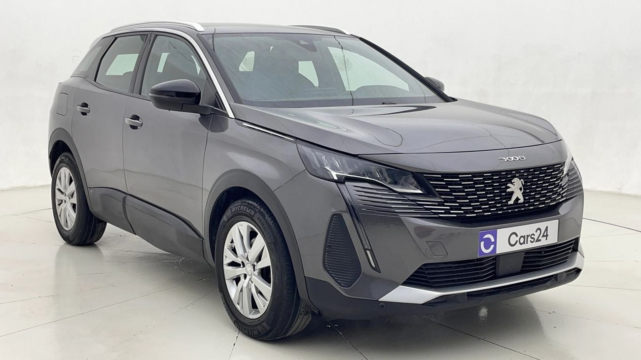 Peugeot 3008 Active+ 1.6L 2024 ACTIVE | AED 779/Month | 0 DP | 30 Day Return | Warranty | Service History