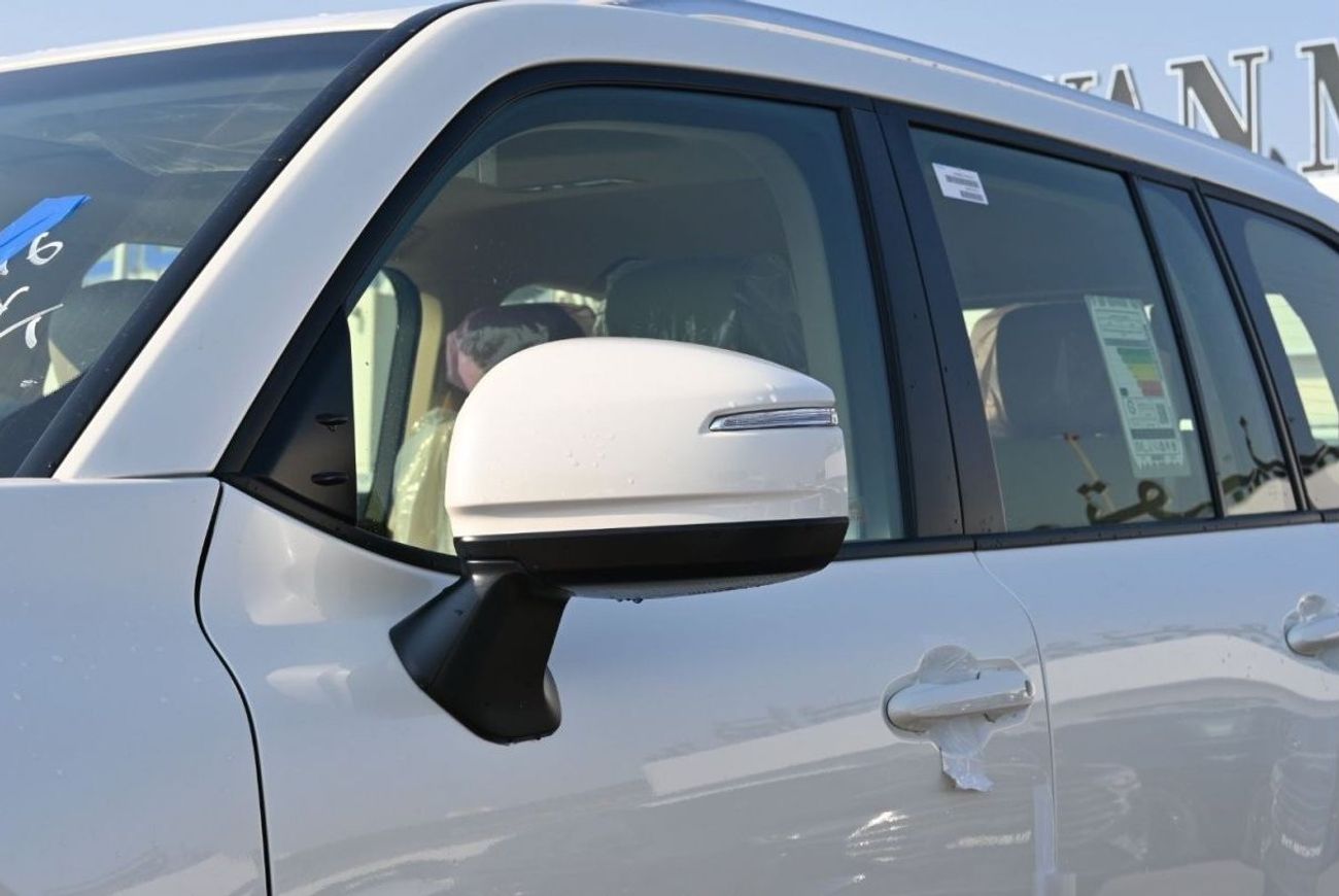 Toyota Land Cruiser Toyota Land Cruiser 4.0L Petrol GX-R, 4WD, SUV, Model 2023, Color White