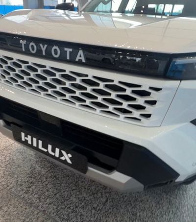 Toyota Hilux GLX