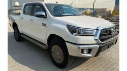 تويوتا هيلوكس 21YM HILUX DC DIESEL 2.4L 4x4 HI 6AT ( White , Silver )