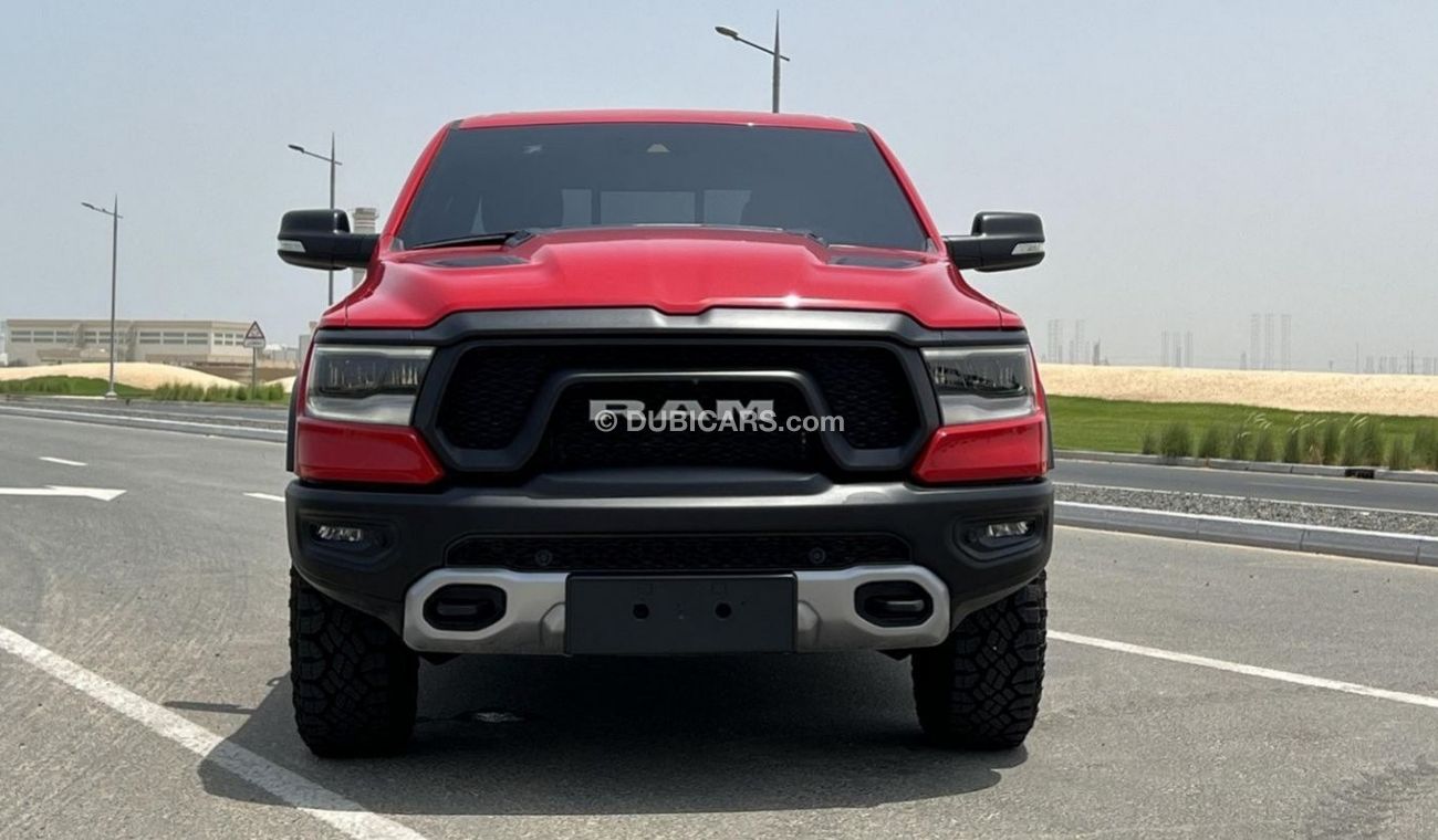 RAM 1500 Rebel Brand New 5.7L V8 GCC Agency Warranty