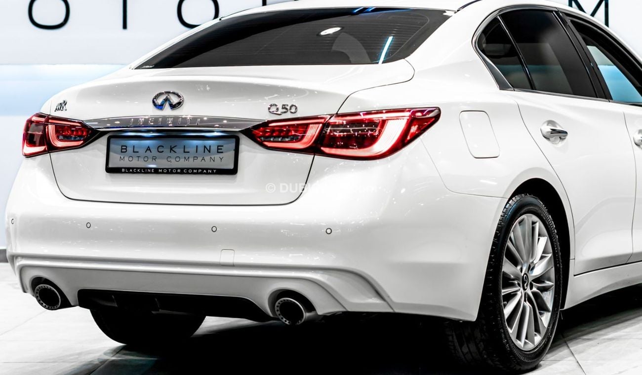 Infiniti Q50 2023 Infiniti Q50 Premium, 2026 Agency Warranty, Low KMs, GCC
