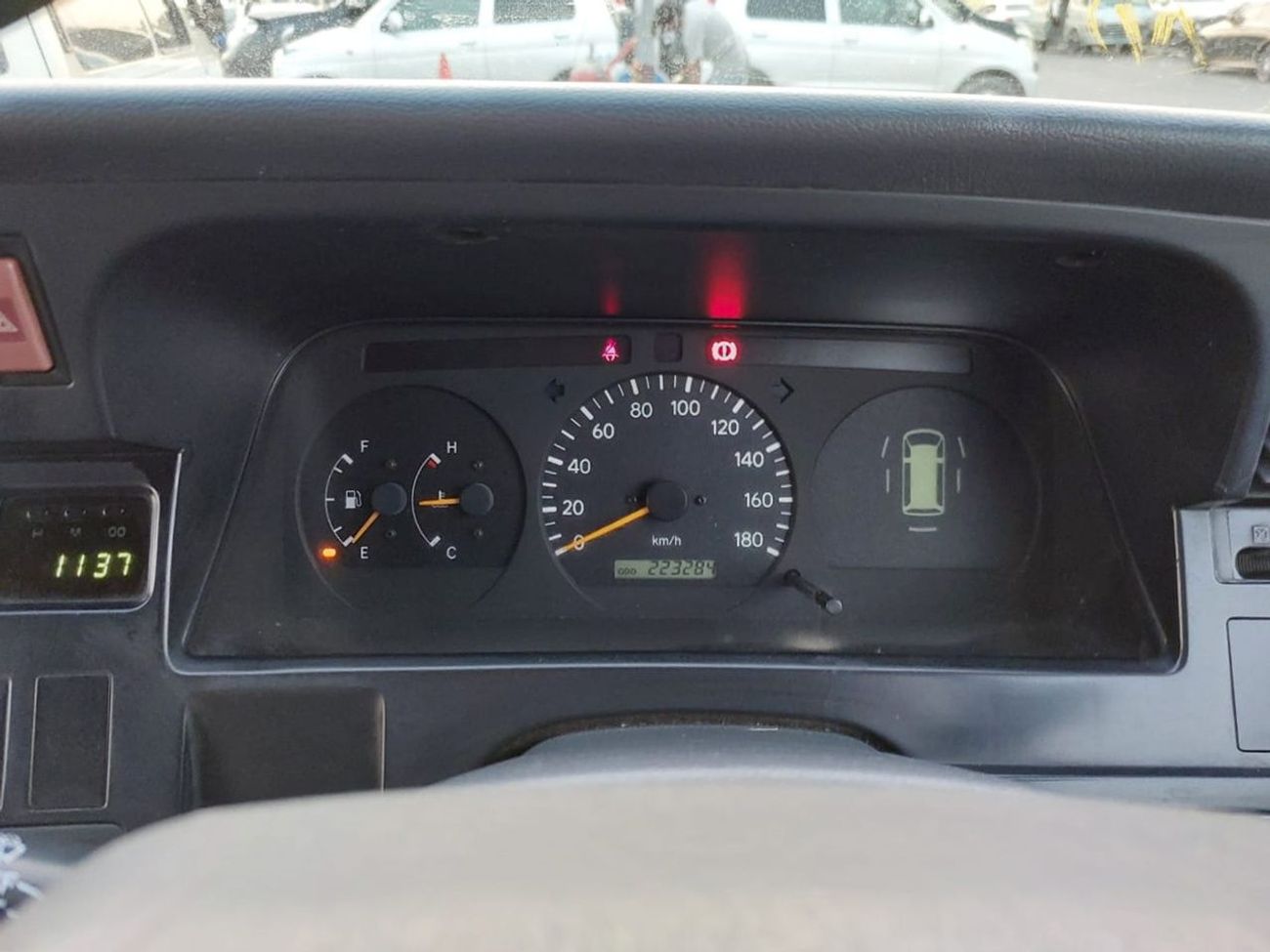 Toyota Hiace TOYOTA HIACE VAN RHD 1999 MODEL 2.0 L PETROL MANUAL(PM52852)