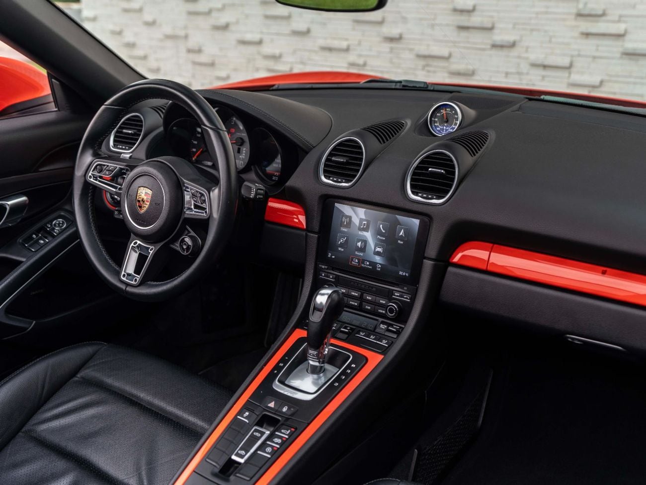 Porsche 718 Boxster S 2.5L A/T