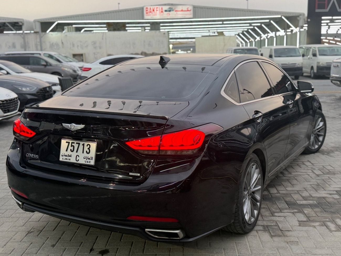Genesis G80
