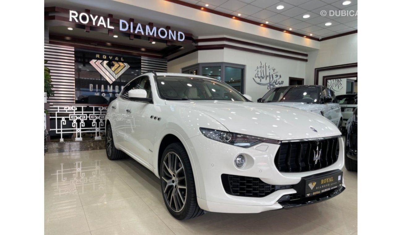 مازيراتي ليفونت maserati Levante Q4 gransport Germany 2018 under warranty full service history