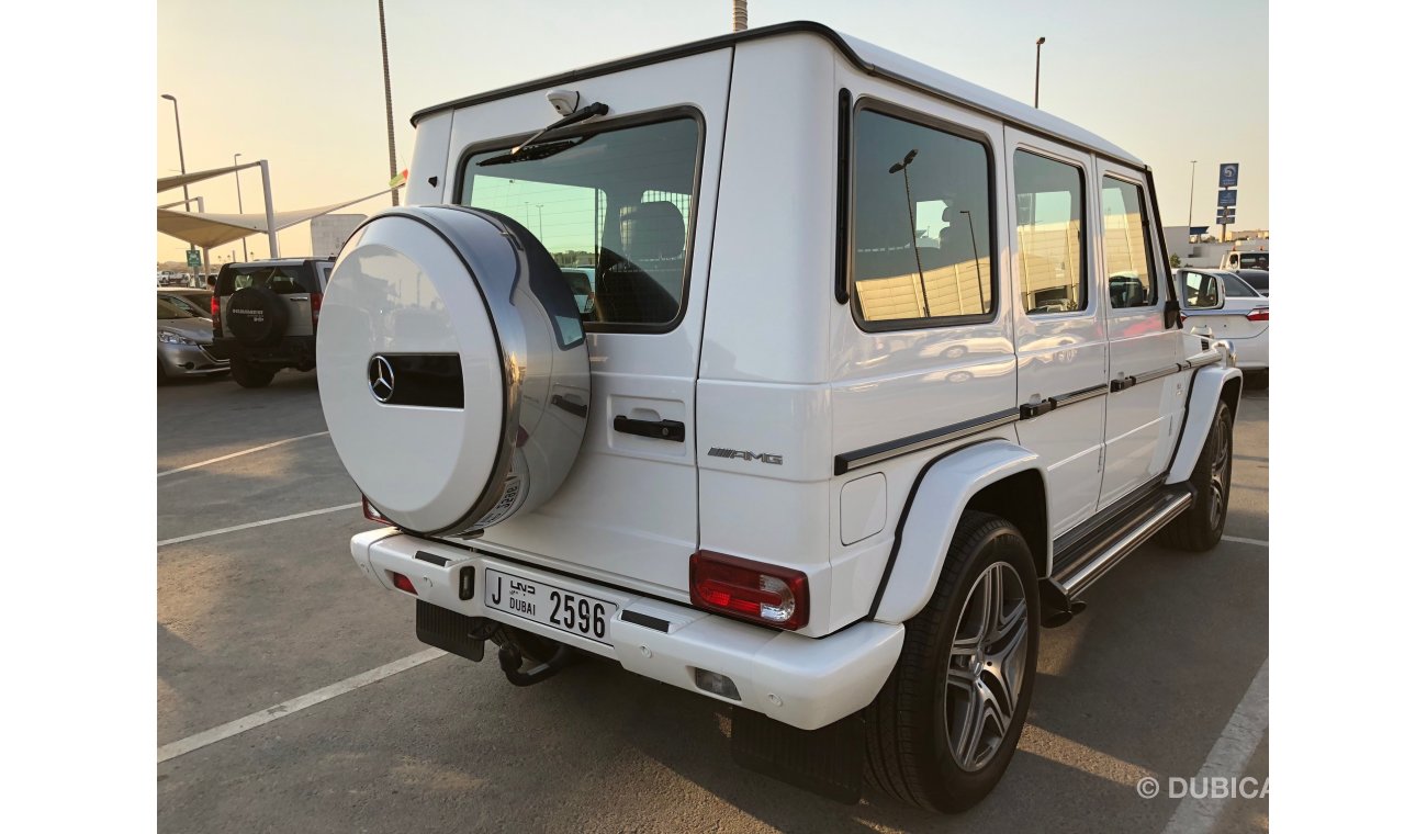 Mercedes-Benz G 63 AMG