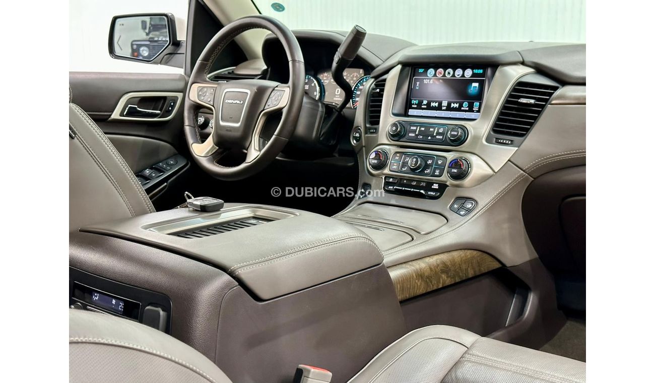 GMC Yukon 2018 GMC Yukon Denali, Warranty, Full Service History, Full Options, GCC