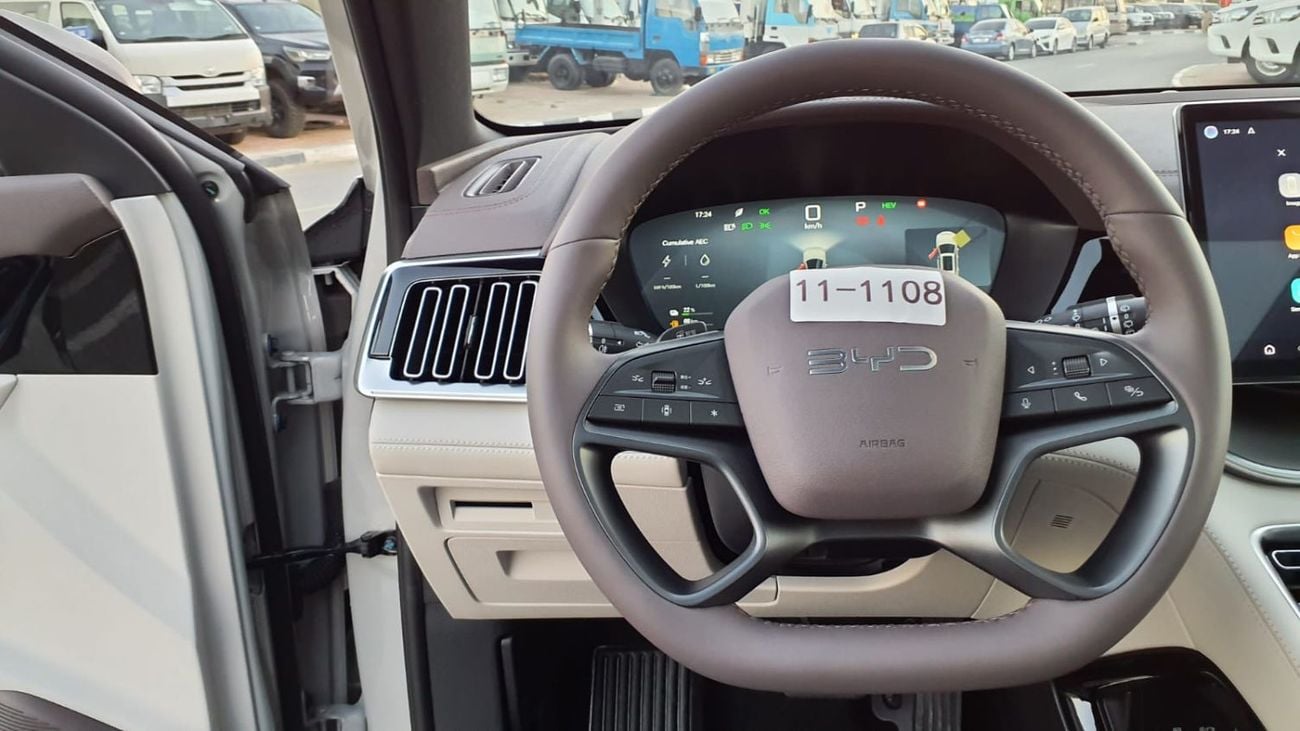 بي واي دي سونغ بلس DM-i - ENGINE: 1.5L - HYBRID - 2025