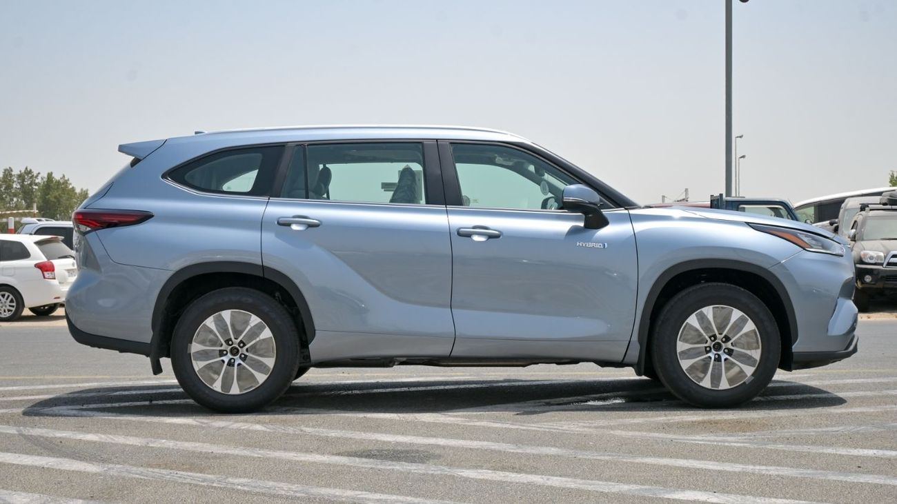 Toyota Highlander GLE Toyota Highlander GLE 2.5L Hybrid - AWD - 2024 (Export)
