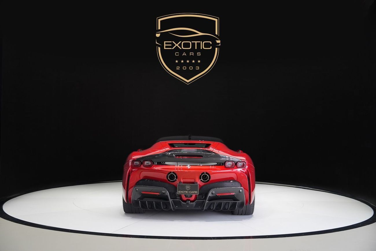 Ferrari SF90 Stradale Ferrari SF90 Stradale Assetto Fiorano