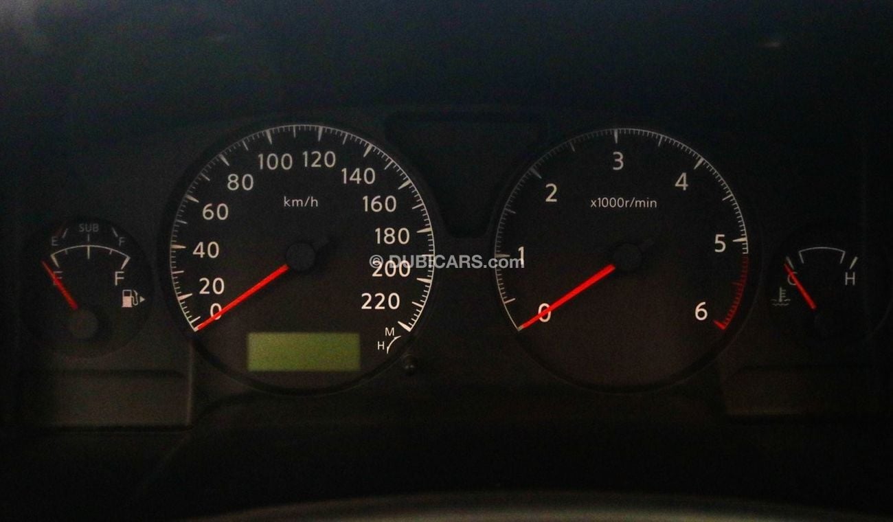 Nissan Patrol Safari V-tec